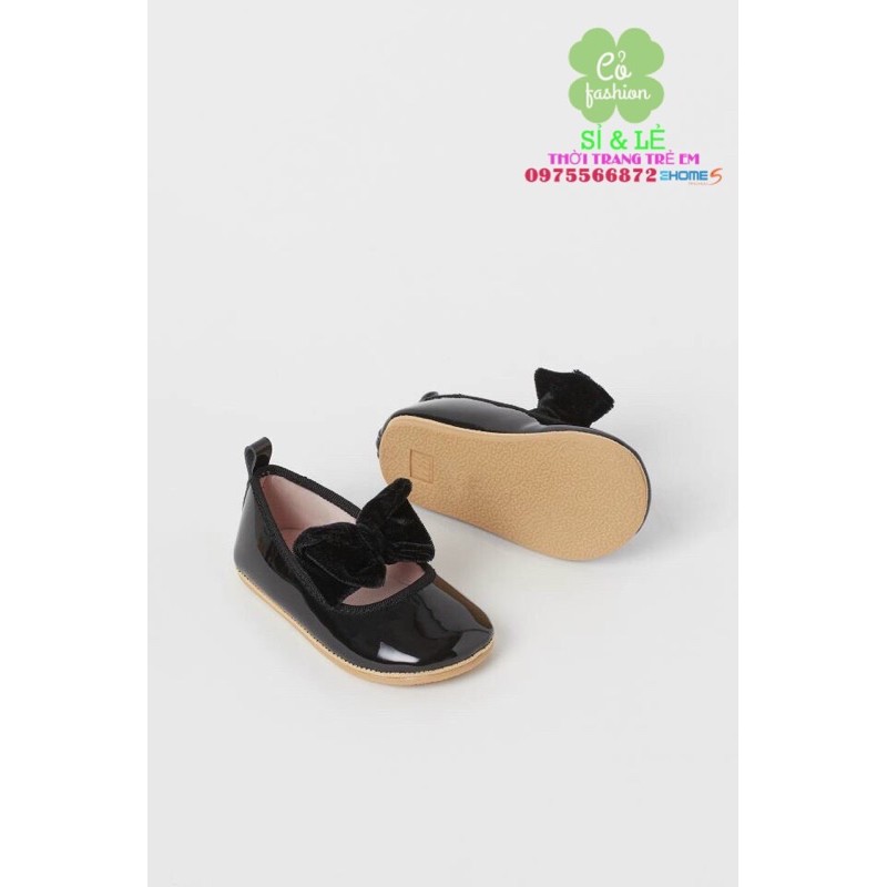 Giày búp bê Hm siêu xinh cho bé