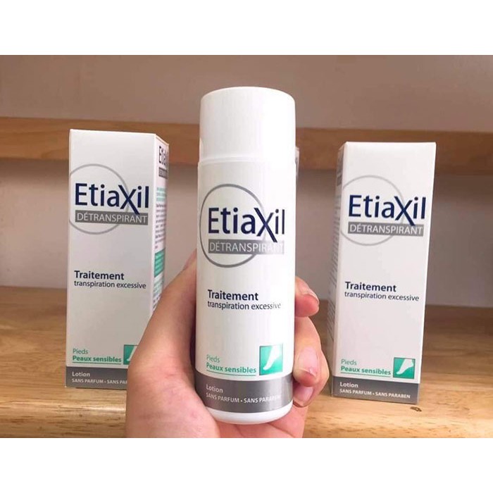 Dung Dịch Khử Mùi Hôi Chân Chuyên Biệt Etiaxil Cho Da Hỗn Hợp, Da Nhạy Cảm 100ml