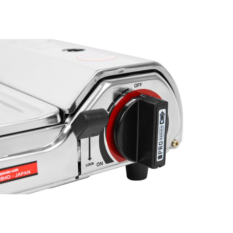 Bếp ga mini INOX Namilux 2S chống nổ PL1911AS và PL2021AS chính hãng