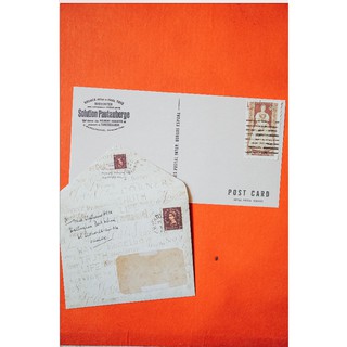 BỘ VIẾT THƯ VINTAGE-LETTER WRITTING SET