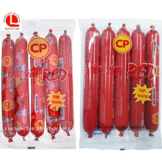 Xúc xích heo RED siêu ngon ăn liền