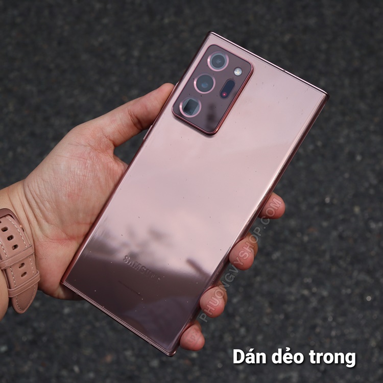 Dán PPF full viền lưng máy SamSung Note 20 ultra Note 10 5G Note 10+ Note 10 plus Note 10 lite Note 20 chống trầy xước