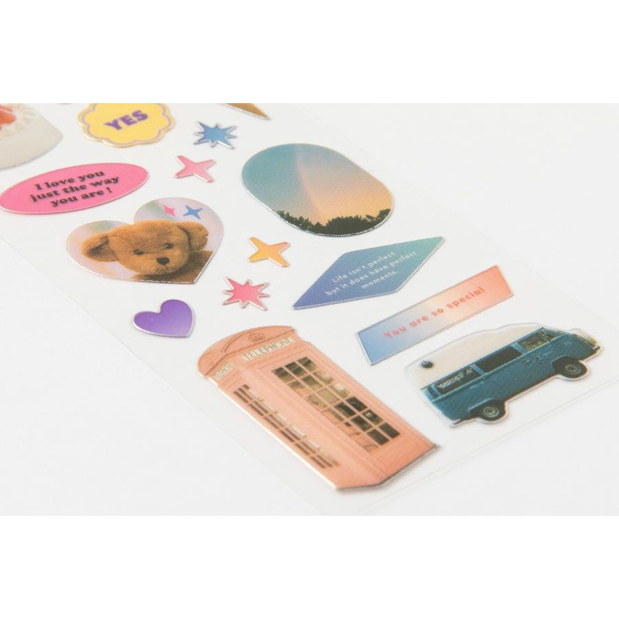 Sticker ARTBOX Hàn Quốc Nhiều Kiểu Hình