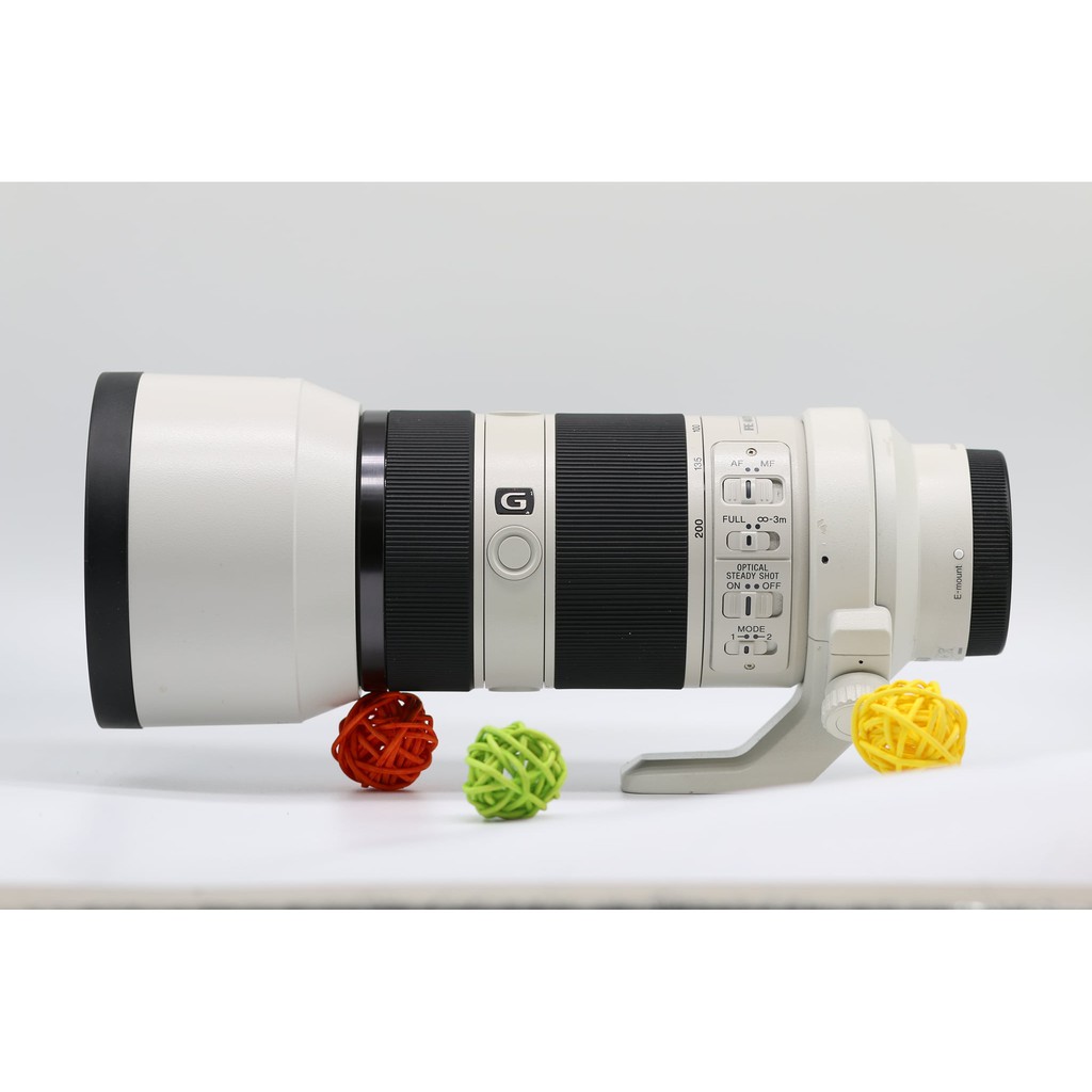 Ống kính Sony FE 70-200mm F4 G OSS