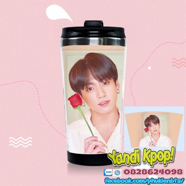 Bình Nước BTS Hình Jungkook 2019 Persona Giá Rẻ