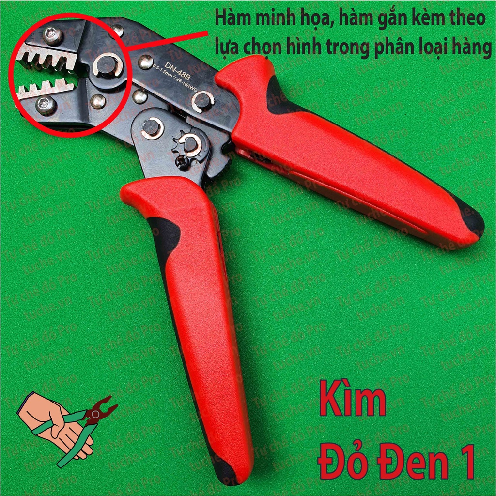 Kìm bấm cos SN cỡ nhỏ SN-28B/48B/02/2546 các loại, hàm loại thường