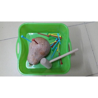 SET BÚA + ĐINH GỖ