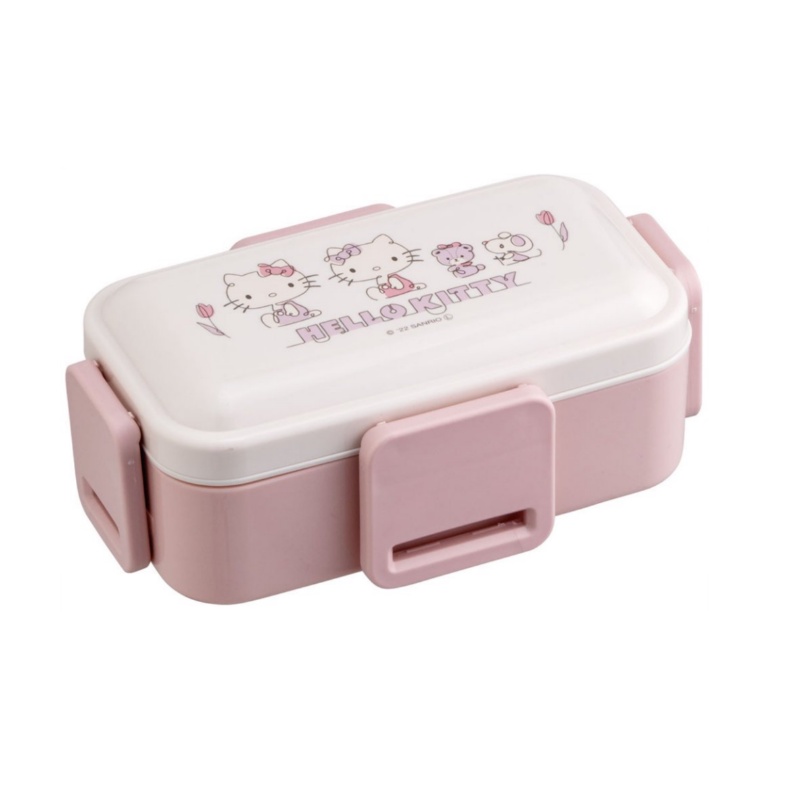 Hộp Cơm Trưa Hello Kitty 530ml PFLB6 / 2 Tầng 600ml Pfw4Ag Sản Xuất Tại Nhật Bản