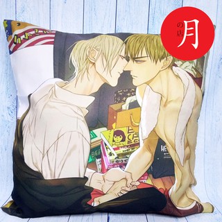 Gối vuông tựa lưng 40x40cm 1 mặt anime 19 Days