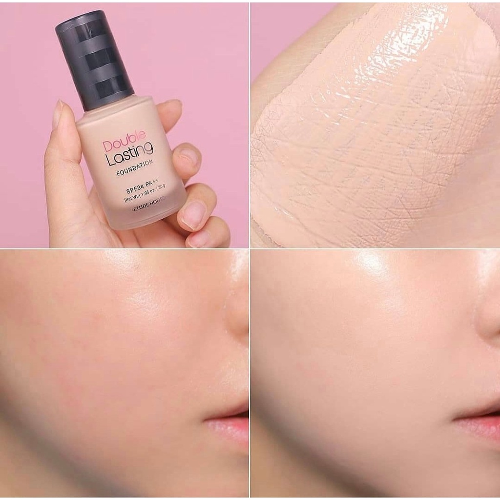 Kem nền Etude Double Lasting Foundation SPF35 PA++ 30g