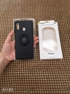 Ốp lưng sam sung A20,A30 Dẻo Đen ( Kèm iring)