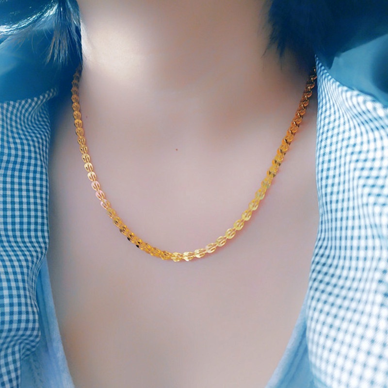 Dây chuyền titan nữ TITAN NGUYÊN CHẤT KHÔNG GỈ vòng cổ kiểu dáng đuôi phụng trẻ trung thời trang mẫu mới 2022
