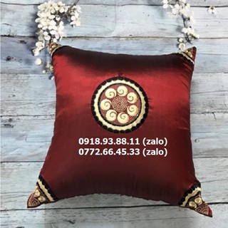 gối tựa lưng ghế salon gỗ - gối tựa ghế salon