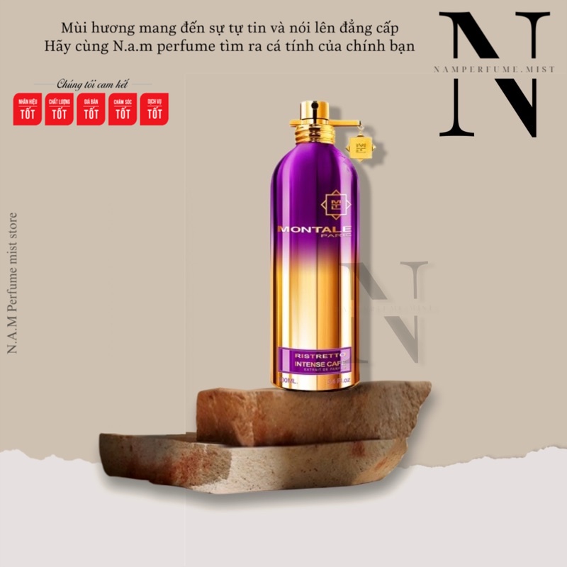 Montale Ristretto Intense Café | Nước Hoa Unisex | Trầm ấm và nữ tính