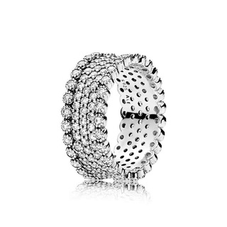 Nhẫn Bạc 925 Đính Đá Lấp Lánh
