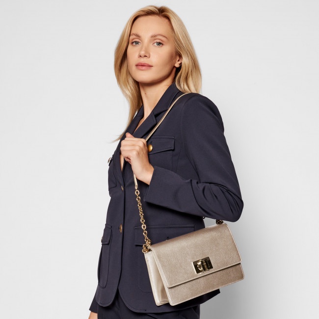 Túi Nữ FURLA 1927 S Crossbody 24 Ares Perlato