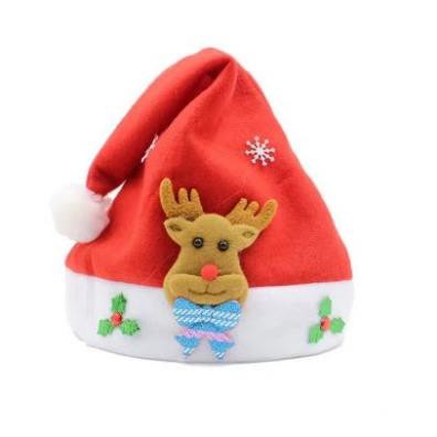 Mũ Ông Già Noel Giáng Sinh - Nón Ông Già Noel Người Lớn Và Trẻ Em