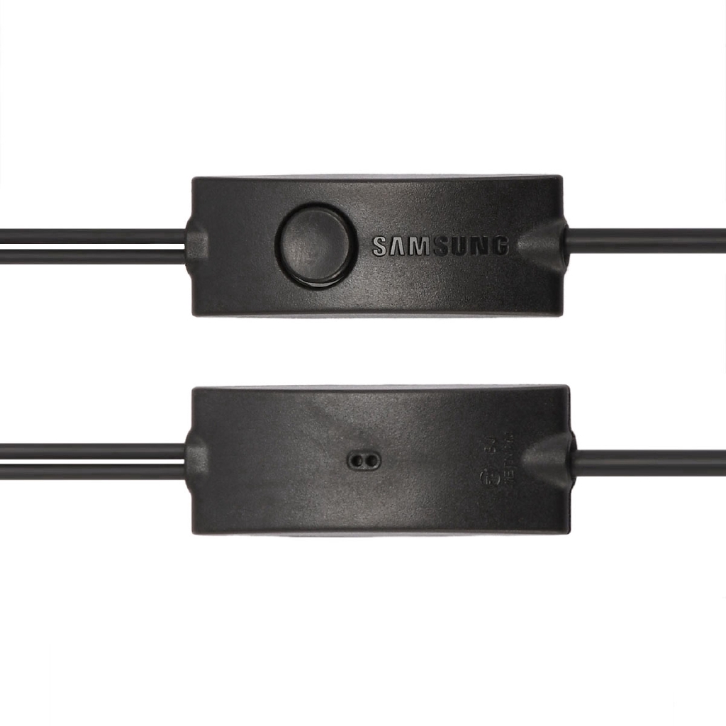 Tai nghe màu trắng kiểu cổ điển có mic cho Samsung