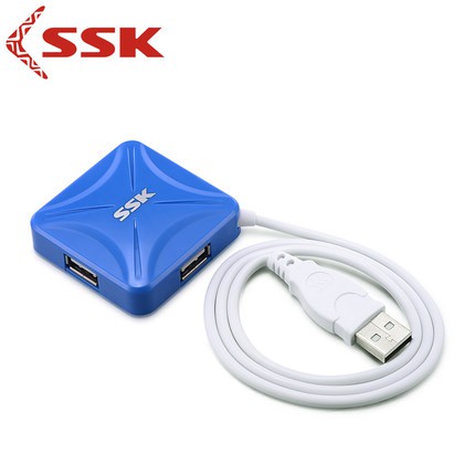 Hub USB 4 Chia Cổng SSK 027