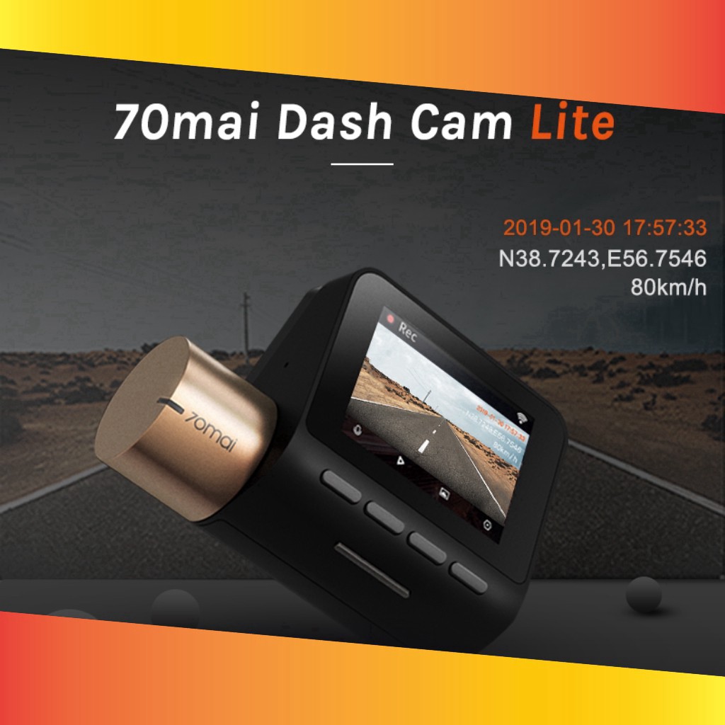 CHỈ HÔM NAY SALE Camera hành trình 70mai Dashcam Lite - Phiên bản quốc tế CHỈ HÔM NAY SALE | BigBuy360 - bigbuy360.vn
