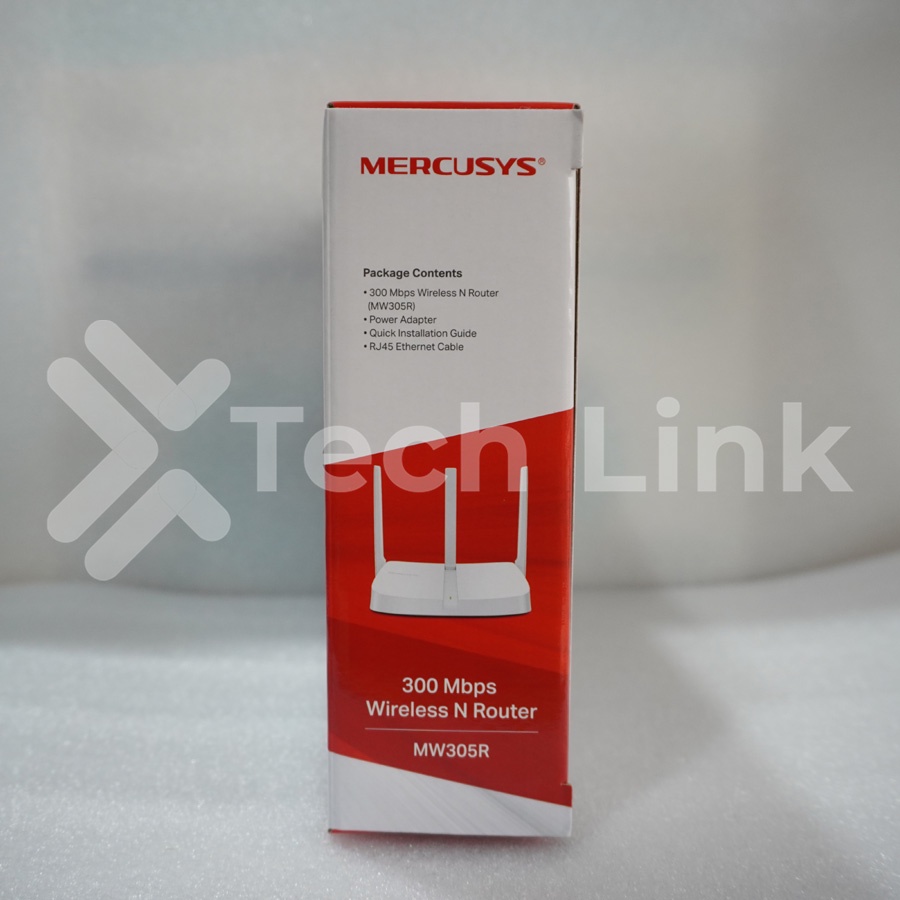 [Hỏa tốc] Bộ Phát Router Wi-Fi Mercusys MW305R Chuẩn N Tốc Độ 300Mbps