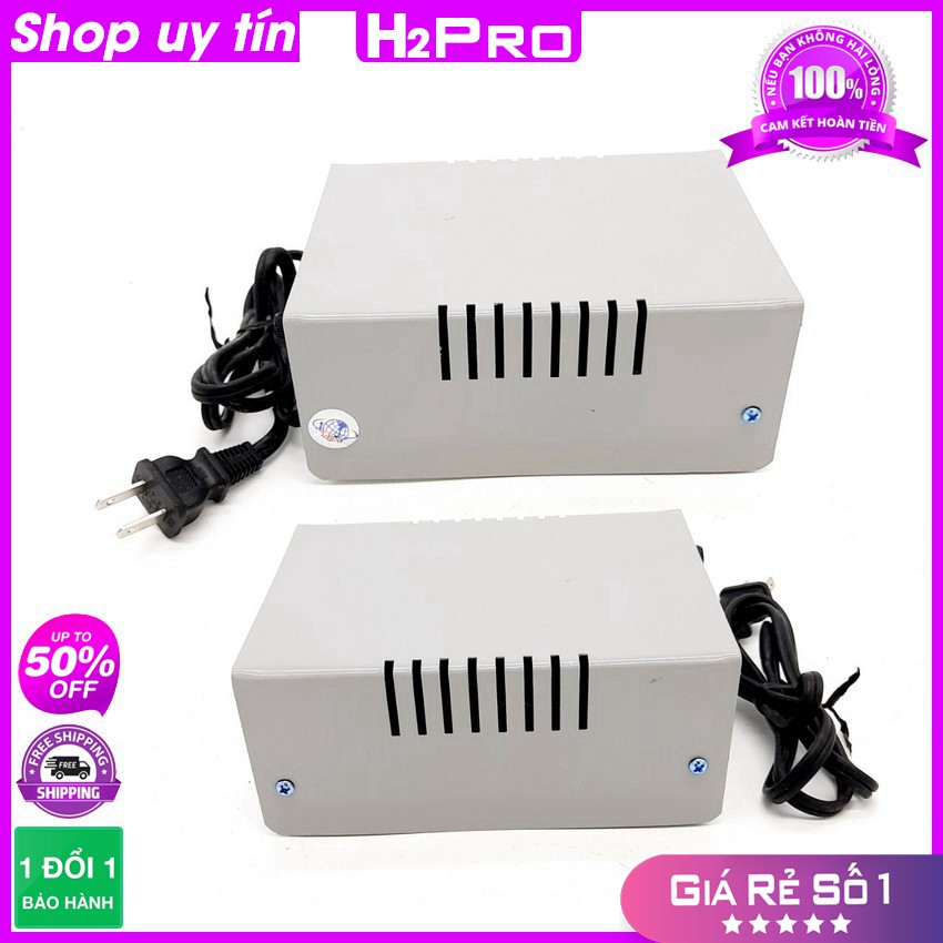Đổi Nguồn 220V Sang 110V-100V 500W Kawa, Biến Áp 220V Ra 110V Cao Cấp-Dùng Cho Máy Dưới 350W-H2Pro Audio