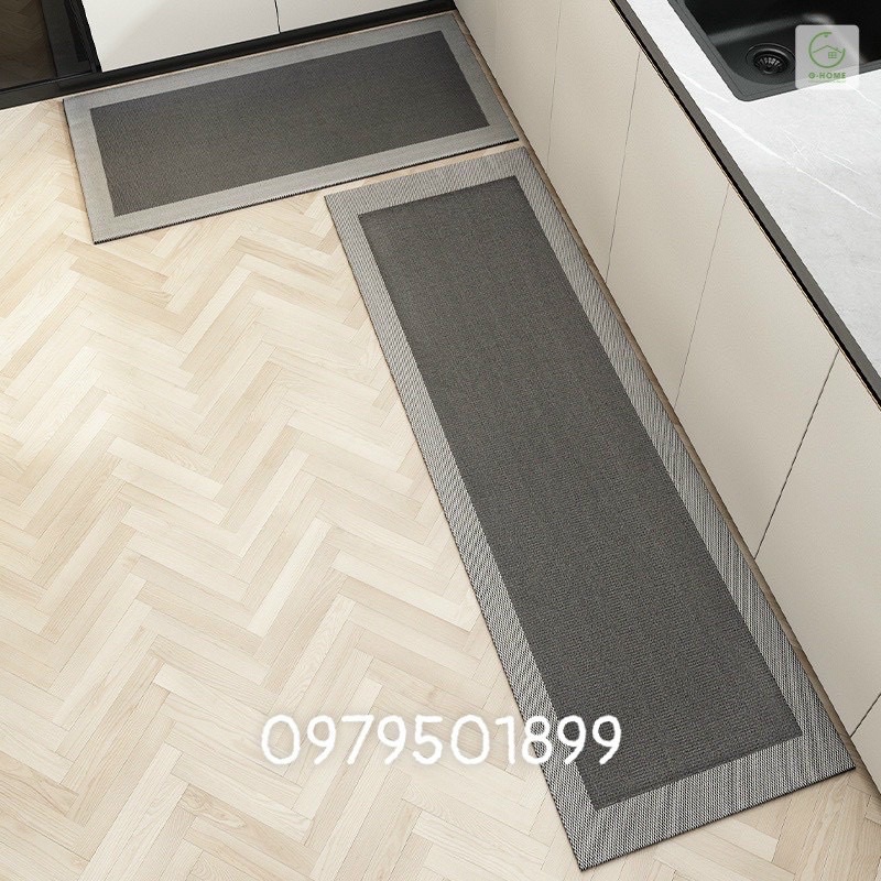 Thảm bếp dệt trải sàn siêu xịn size dài
