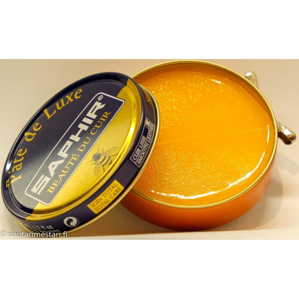 Sáp đánh bóng giày Saphir BDC Pate de luxe 50ml