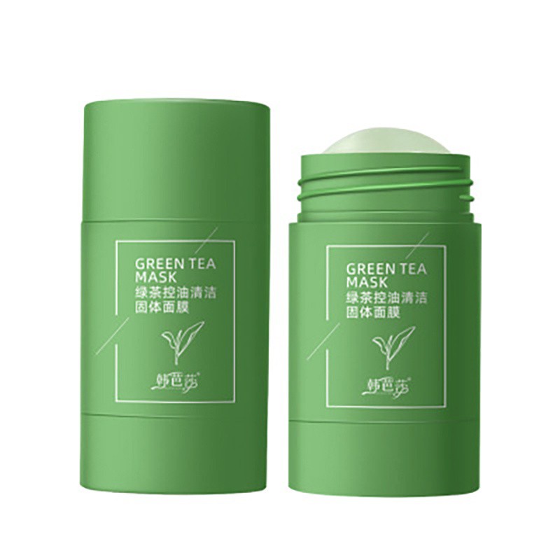 (Hàng Mới Về)Mặt Nạ Bùn Trà Xanh Kiềm Dầu Dưỡng Ẩm Loại Bỏ Mụn Đầu Đen Se Khít Lỗ Chân Lông Hiệu Quả | BigBuy360 - bigbuy360.vn