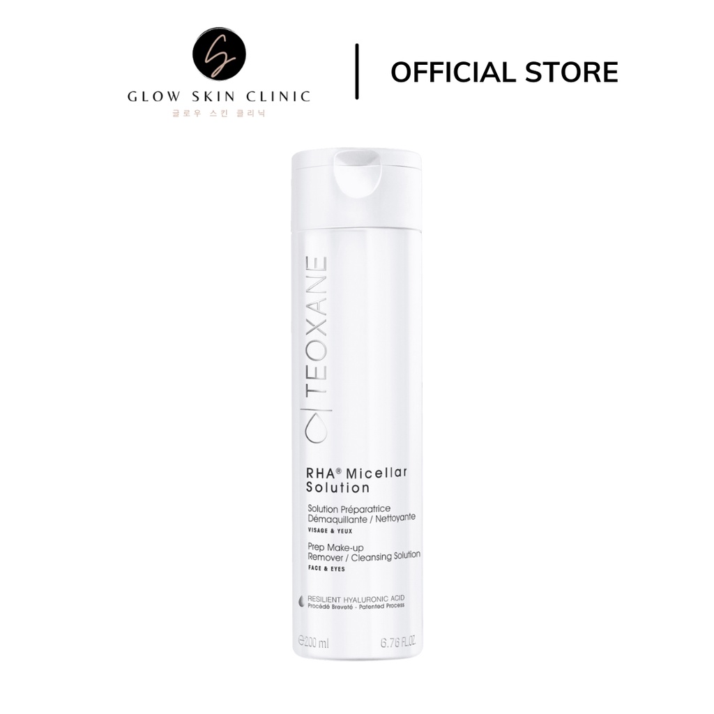 Nước tẩy trang 3 trong 1 Teoxane RHA Micellar Solution