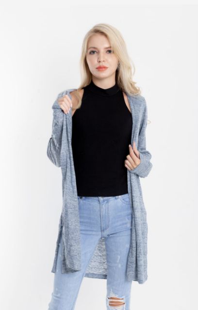Áo khoác cardigan có bigsize