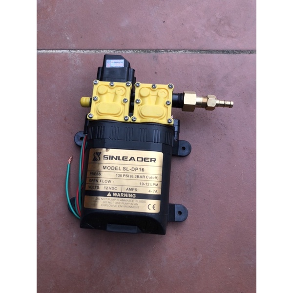 Đầu nối ren đồng cho máy đôi 12v