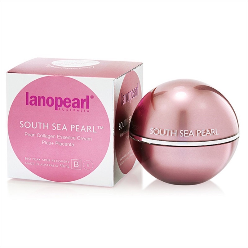 Kem dưỡng trắng da giảm nám ngọc_trai Lanopearl South Sea Pearl 50ml USA