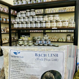 1kg bạch linh (bạch phục linh)