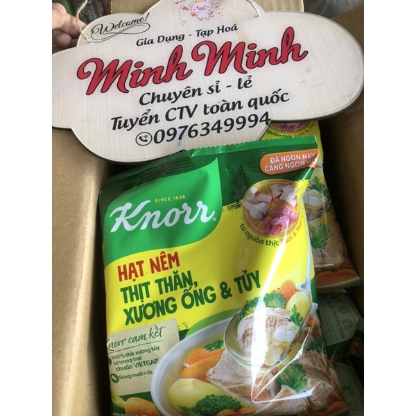 Hạt nêm knorr gói 170gr/350gr/900gr