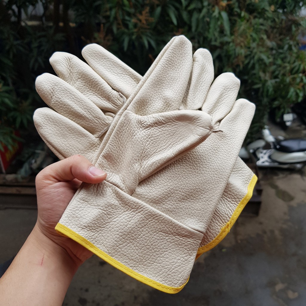 Găng tay da hàn Găng tay hàn điện