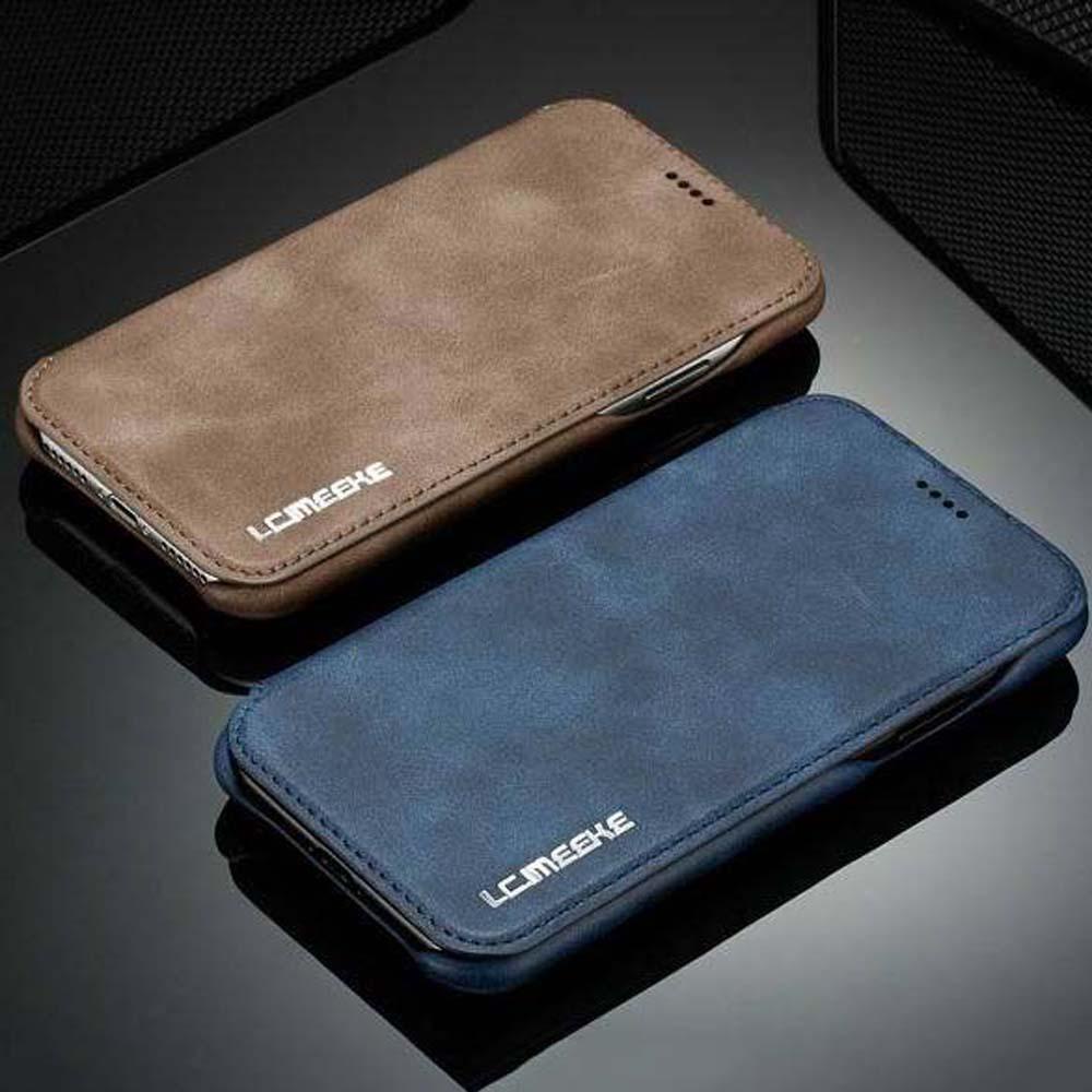 Ốp Điện Thoại Siêu Mỏng Chống Sốc Kèm Ngăn Đựng Thẻ Cho iPhone 12