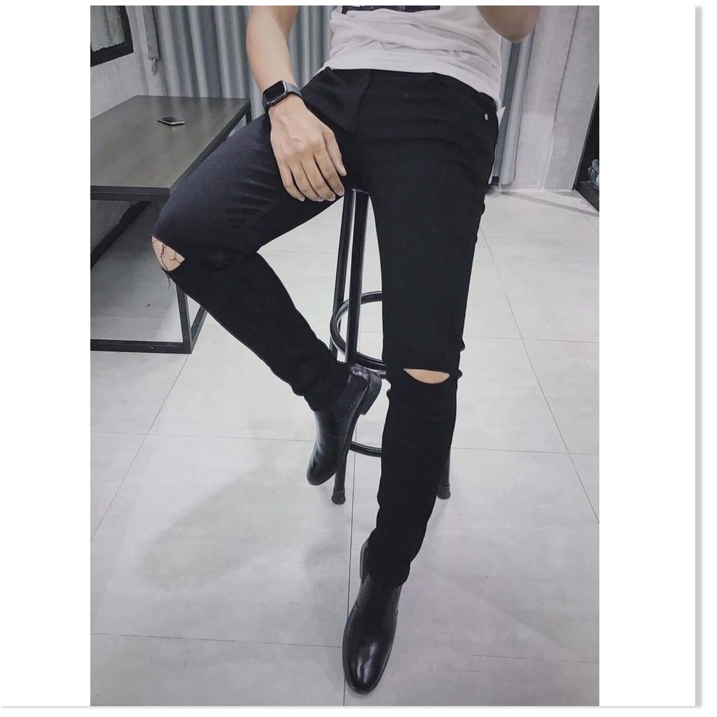 Quần Jean Nam Màu Bạc Kiểu Trẻ Trung New Style  HP