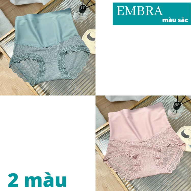 Quần lót nữ EMBRA gen bụng cao cấp EBQL26