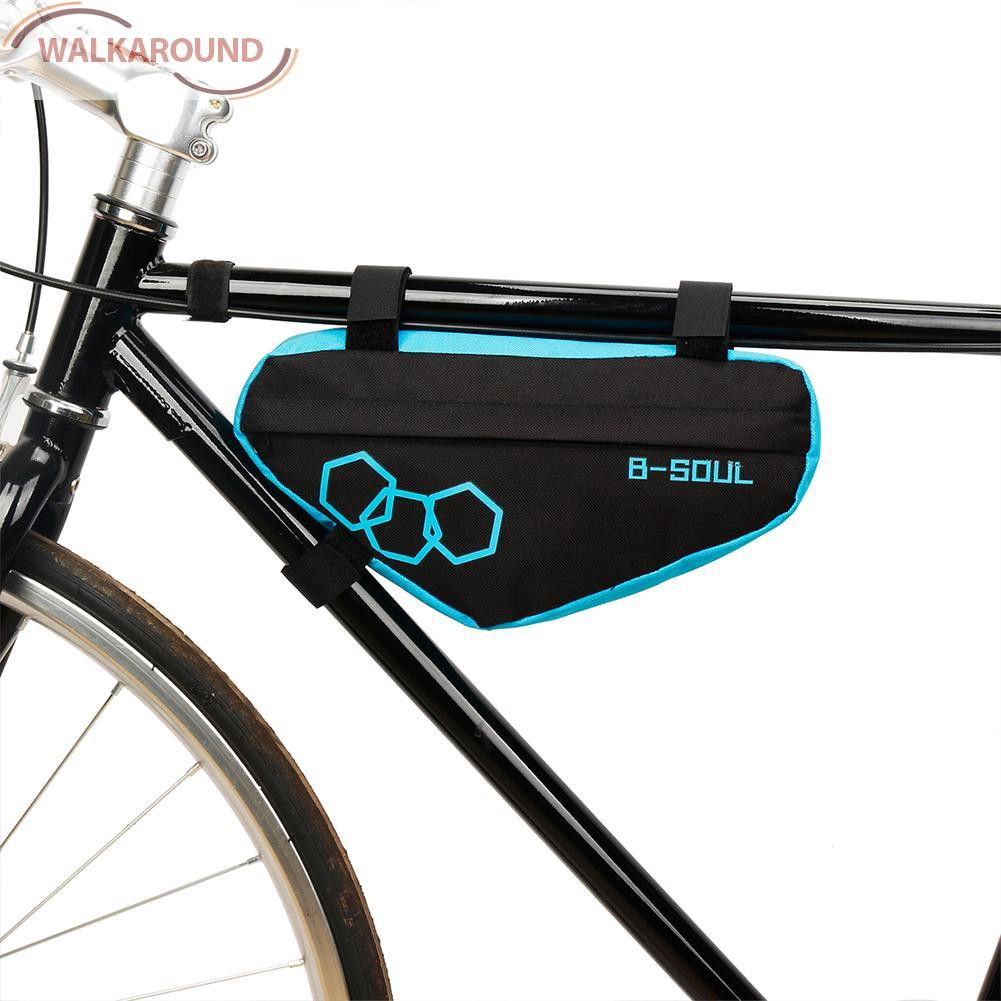 Túi tam giác đựng đồ chống thấm nước với 3 loại tùy chọn treo xe đạp leo núi