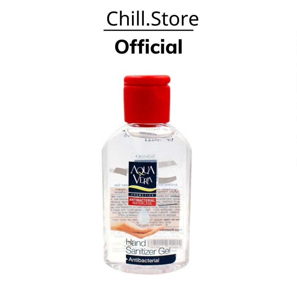 Gel Rửa Tay Khô AquaVera 50ML