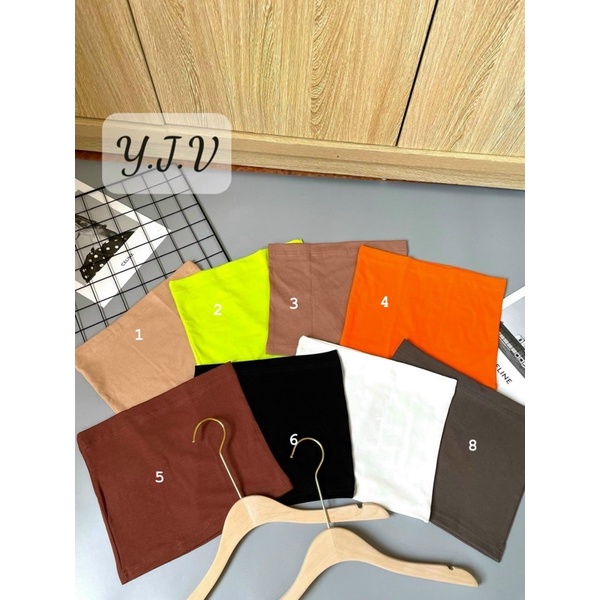 ÁO QUÂY, ÁO ỐNG THUN CROPTOP MS45166 (i1-4)