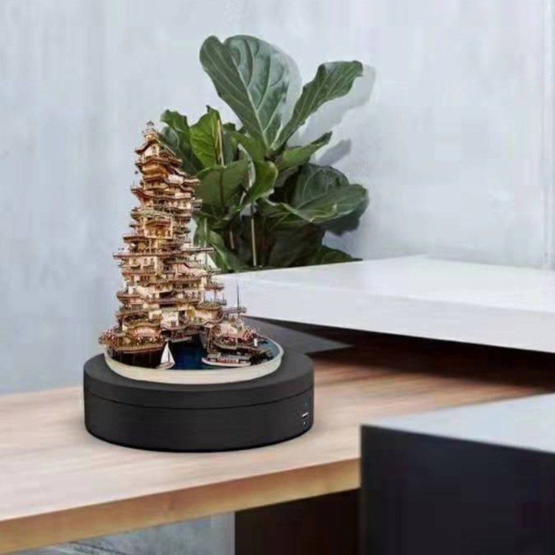 Đế Xoay Tự Động Cho Máy Câu Cá flgo 360 Độ