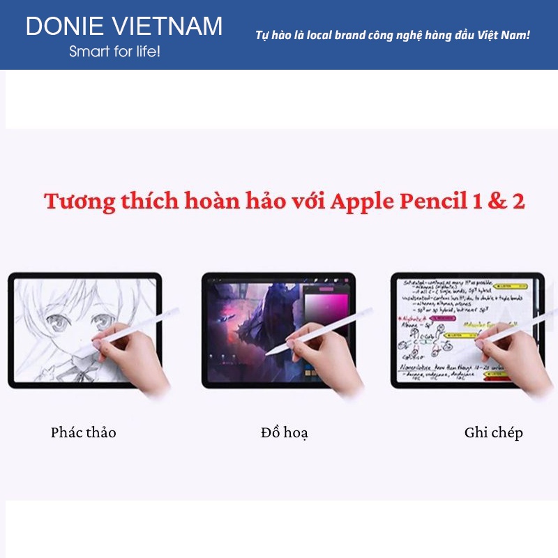 Kính Cường Lực Cho Ipad Glass Calux 9H Đủ Dòng