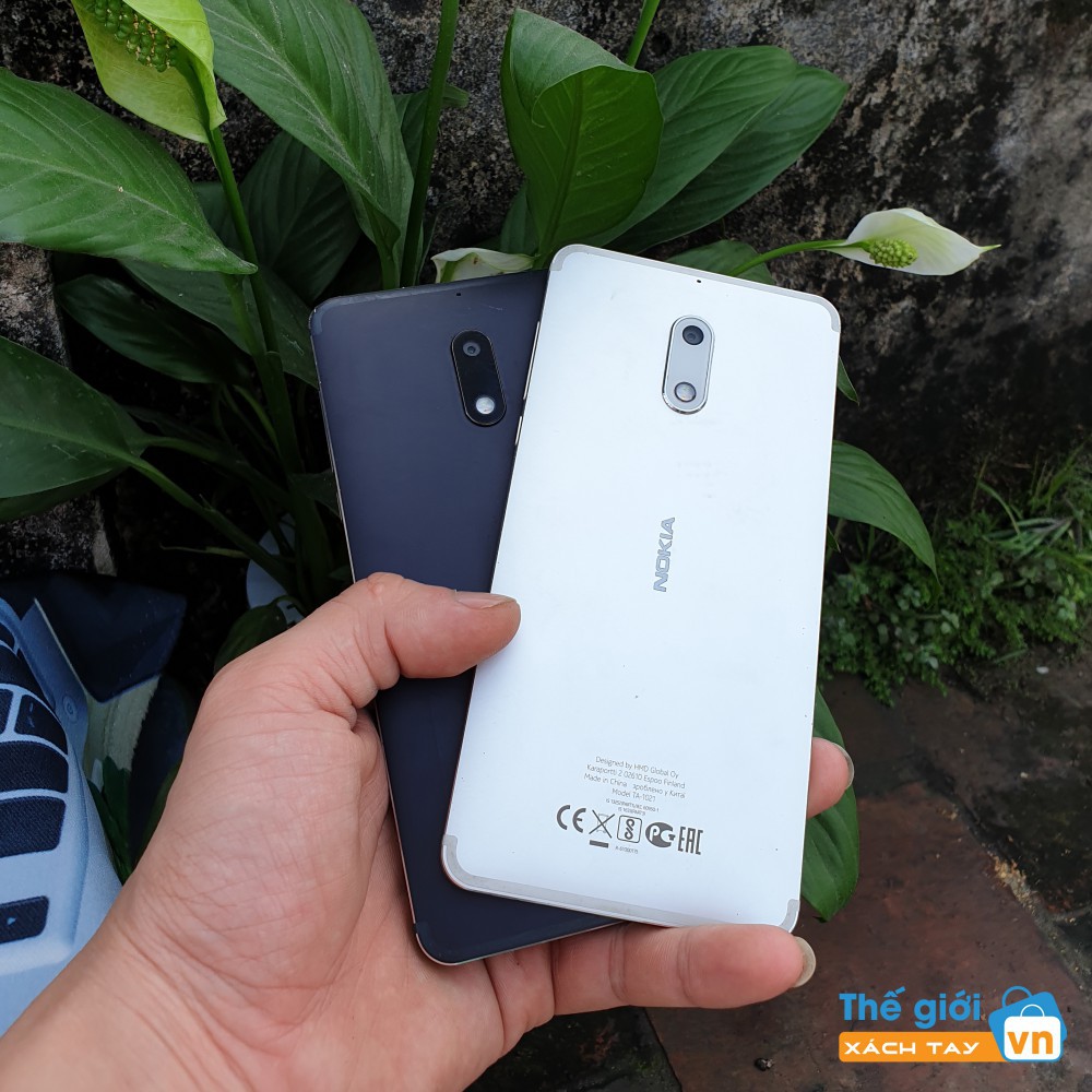 Điên thoại nokia 6, ram 4GB , Bộ Nhớ 64GB Chính Hãng  (2 sim) | BigBuy360 - bigbuy360.vn