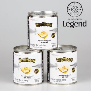Sữa Đặc Chế Brothers Trung Nguyên 390gr / Hộp