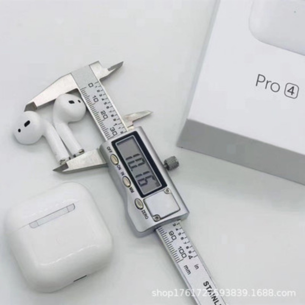 Tai Nghe Bluetooth Không Dây 5.0 Phiên Bản Pro4 Dành Cho Các Dòng Smartphone