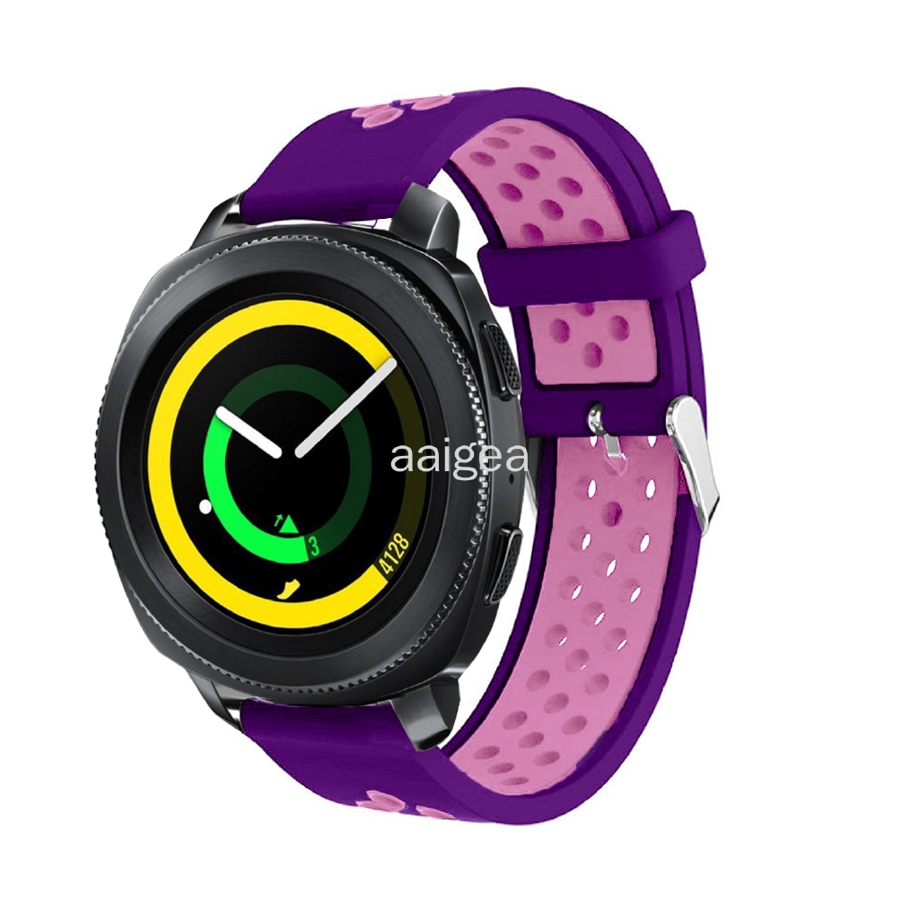 Dây Đeo Silicon Thay Thế Cho Đồng Hồ Thông Minh Samsung Gear Sport