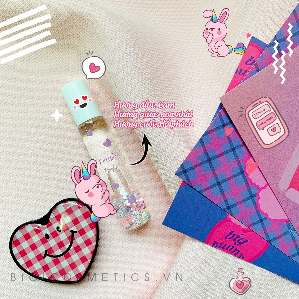 Set Nước Hoa Nội Địa Trung Flower Story | BigBuy360 - bigbuy360.vn