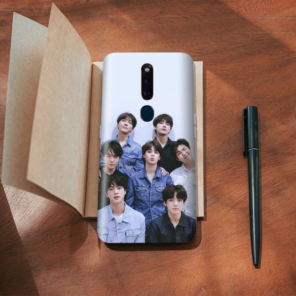 Miếng Dán Skin Điện Thoại In Hình BTS Dán Lưng K-pop Cho Iphone 6/ 7/ 8/ X/ XS/ 11/ 11 Pro Max Và Dòng Máy Android